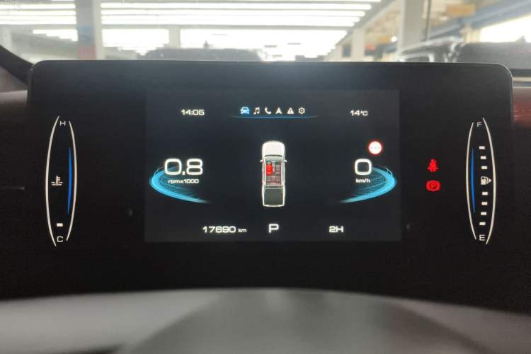 Used Great Wall Poer 2024 2.4T Off-Road Edition Automatic Diesel 4x4 Advanced Version
