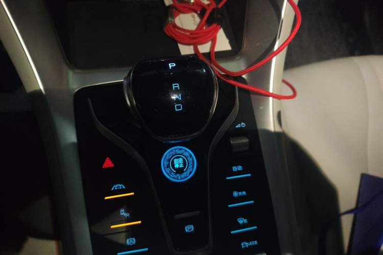 Used BYD Song Pro New Energy 2022 DM-i 110km Flagship Pro Model Gear Lever