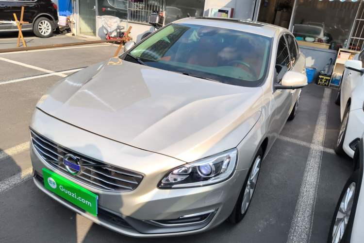 Used Volvo S60 2018 S60L T4 Zhiyuan Edition
