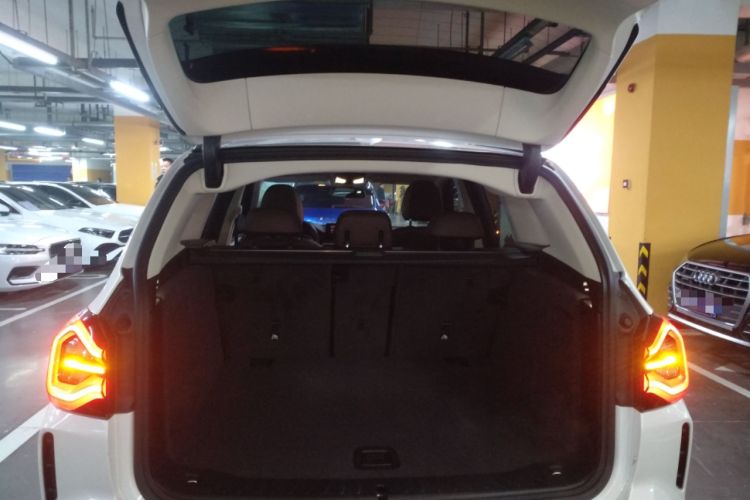 Used BMW X3 2023 xDrive30i Leading Model M Night Edition Package Trunk