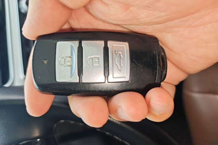 Used FORTHING Joyear X6 2017 Jingxiang Series 1.5T CVT Prestige Model Vehicle Key