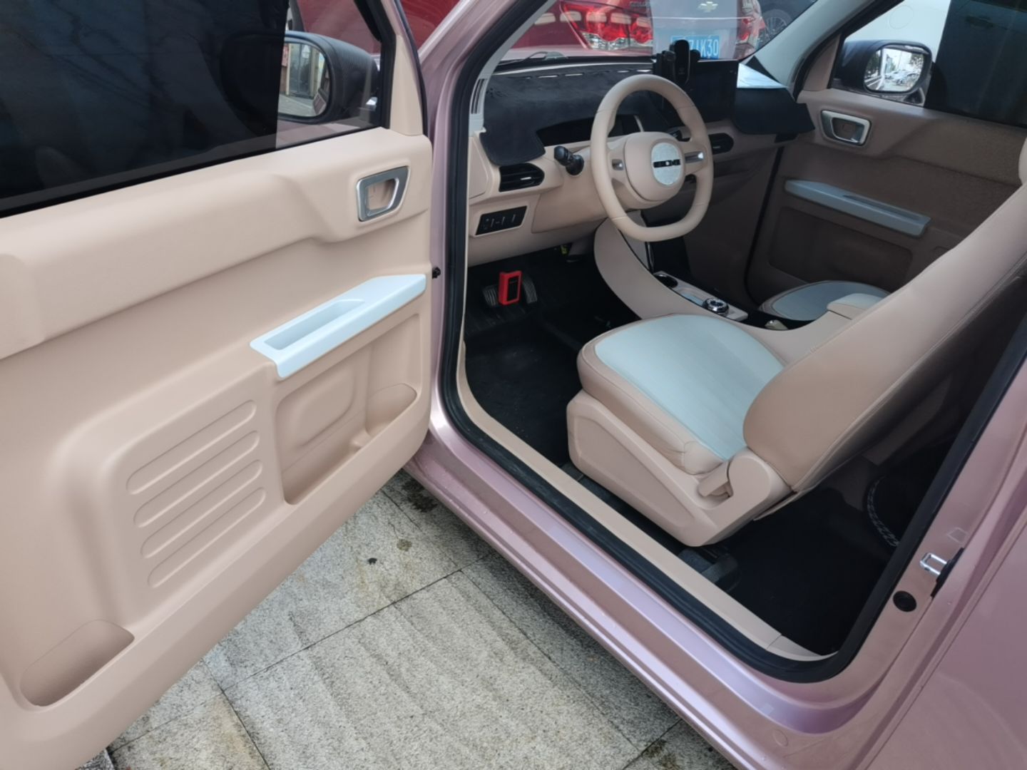 Geely Galaxy Panda 2024 Panda Mini 200km Endurance Bear — снимка 18