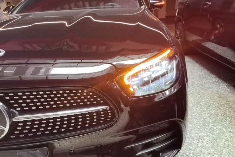 Used Mercedes-Benz E-Class 2023 E 300 L Sporty and Stylish Model
