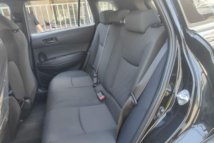 Used Toyota Corolla Cross 2026 Model 2.0L Pioneer Edition Left Rear Seat