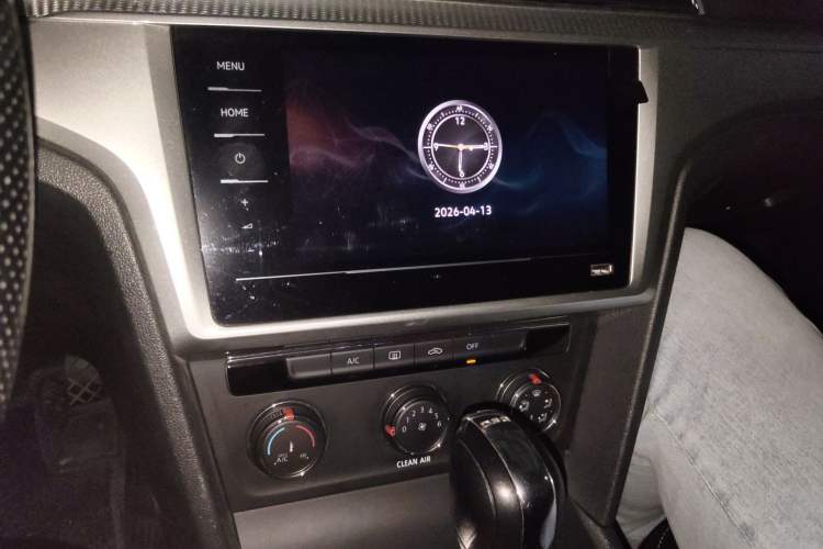 Used Volkswagen Lamando 2021 230TSI DSG Fashion Edition Audio And AC Panel