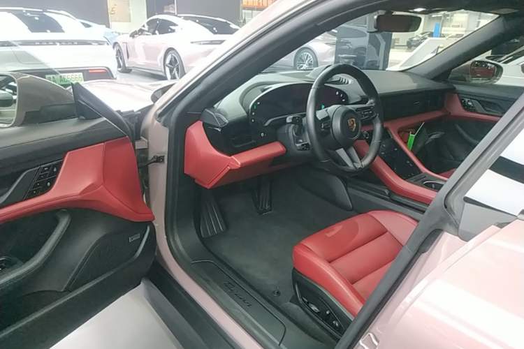 Used Porsche Taycan 2020 Taycan Driver Seat