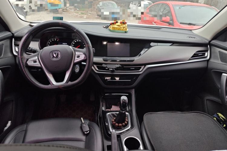 Used CHANGAN CS35PLUS 2021 Honor Million Edition 1.6L Manual Elite Model
