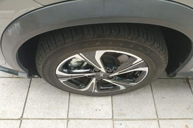 Used XPeng G3 2020 520i Enjoyment Edition Left Front Wheel Hub