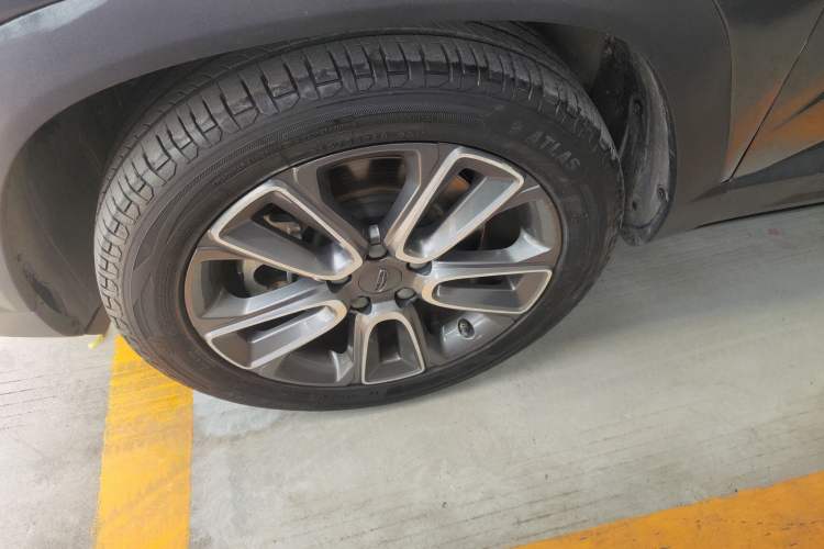 Used Geely Auto icon 2020 1.5TD i9 BSG Exterior 4