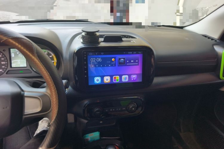 Used Roewe Clever 2021 302 km New Four-Seater Super-Efficient Version