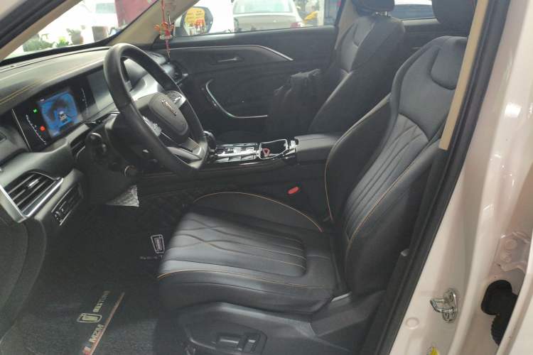 Used Bestune T77 2021 PRO 280 TID Automatic Luxury Model Left Front Seat