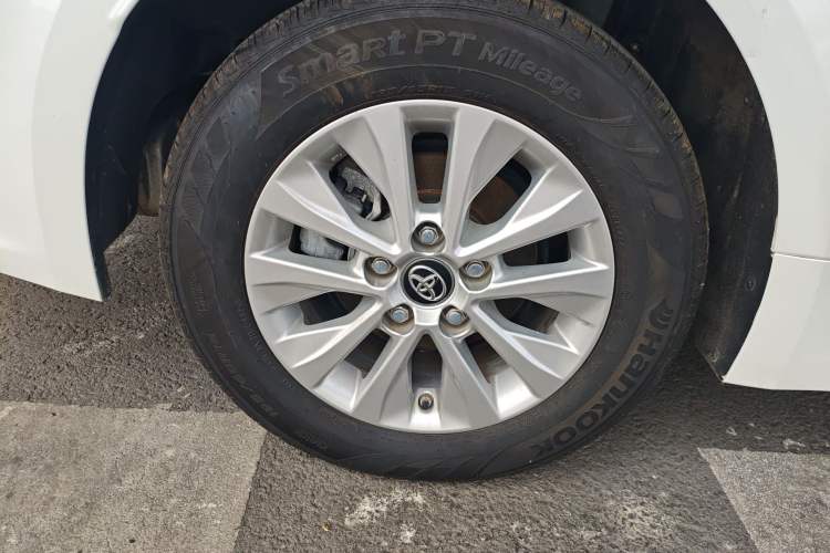 Used Toyota Corolla 2021 Dual-Engine 1.8L E-CVT Pioneer Edition
