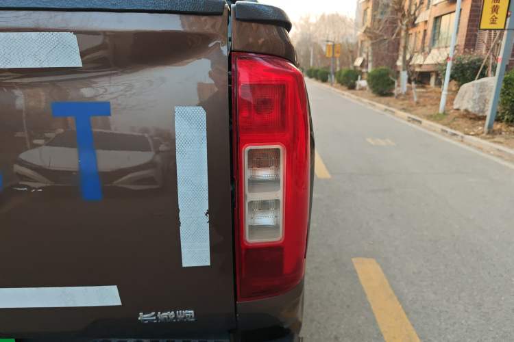 Used Great Wall Poer 2019 2.0T Commercial Version Automatic Gasoline Two-Wheel Drive Elite Trim with Long Bed – GW4C20B
