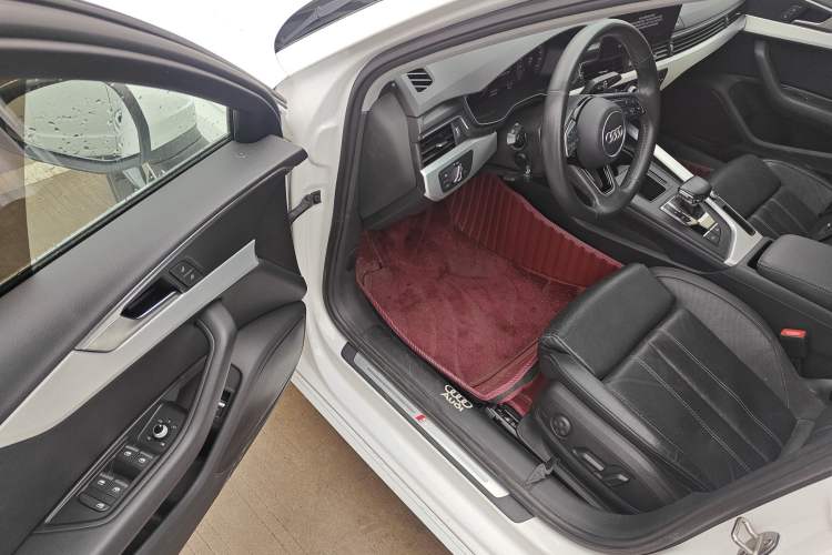 Used Audi A4L 2020 40 TFSI Fashion Dynamic Model Driver Seat