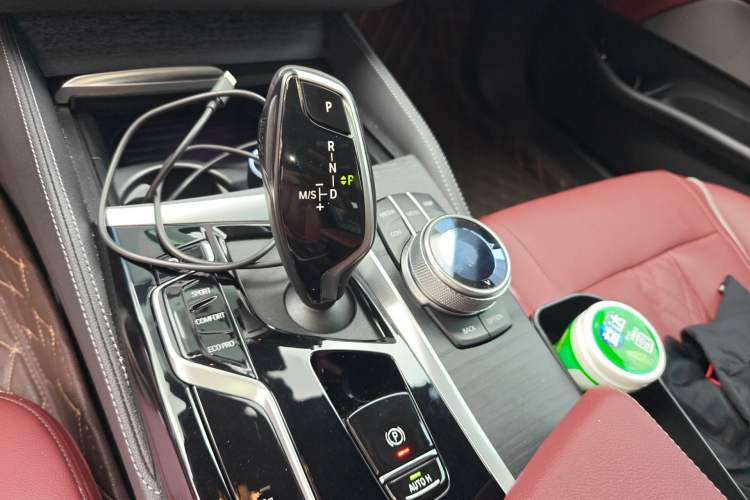 Used BMW 5 Series 2021 Facelifted 530Li Leading Edition M Sport Package Gear Lever