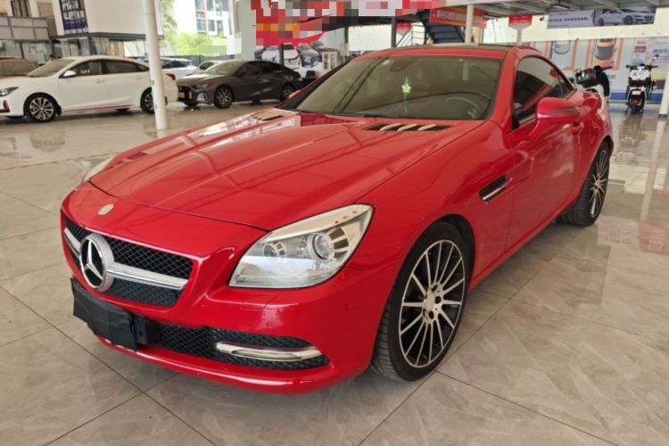 Used Mercedes-Benz SLK-Class 2011 SLK 200 Fashion Model