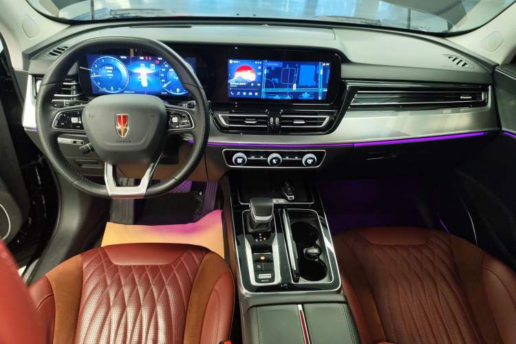 Used Hongqi HS5 2023 2.0T Qixiang Pro Edition