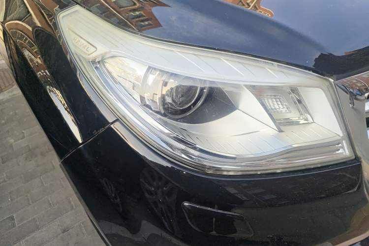 Used Haval H9 2015 2.0T Four-Wheel Drive Luxury 7-Seater
