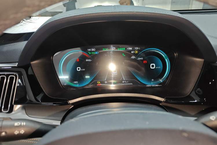 Used BYD Song PLUS New Energy 2021 EV Flagship Model Instrument Cluster