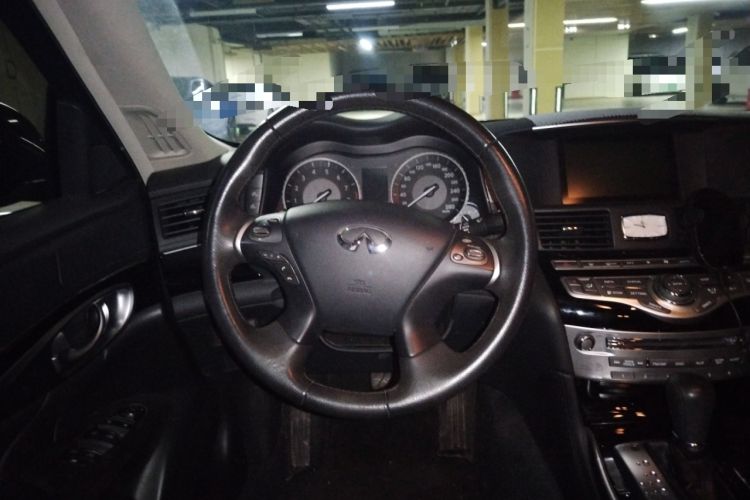 Used Infiniti Q70 2015 Q70L 2.5L Elite Edition Steering Wheel