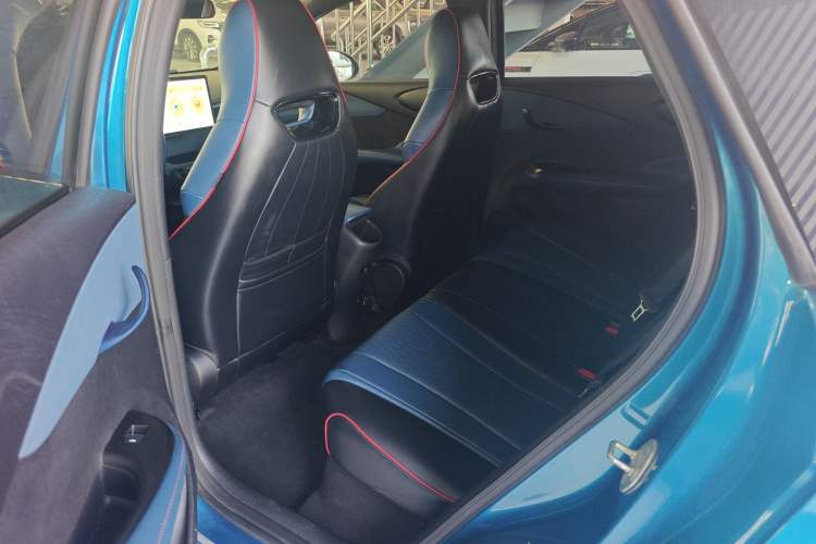 Used BYD Dolphin 2021 405 km Fashion Edition Left Rear Seat