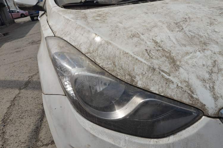 Used Hyundai Elantra (5th Generation / Langdong) 2012 1.6L Manual Leading Model