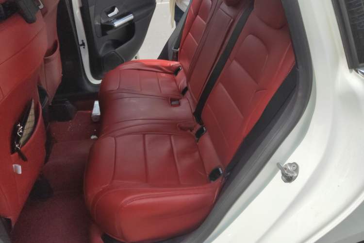 Used Mercedes-Benz B-Class 2021 B 180 Fashion Model Left Rear Seat