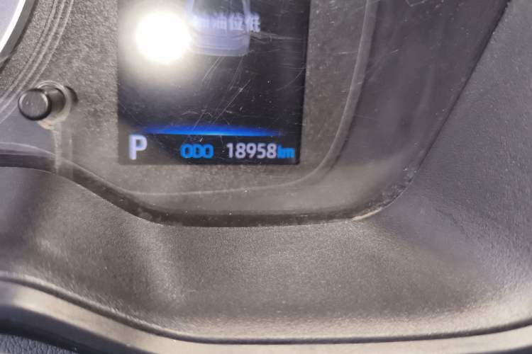 Used Toyota Corolla 2023 1.2T Elite Edition Odometer Close Up