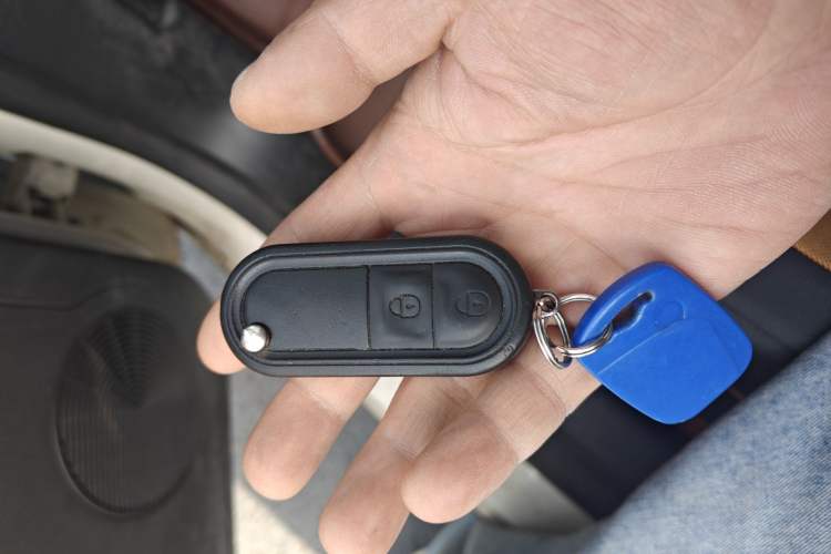 Used MG 3SW 2015 1.5L AMT Elite Model Vehicle Key