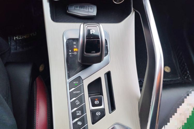 Used Geely Auto Coolray 2019 Sport Model 260T DCT Battle China V Standard