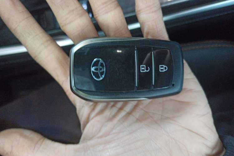 Used Toyota Crown Kluger 2024 2.5L HEV Four-Wheel Drive Luxury Edition