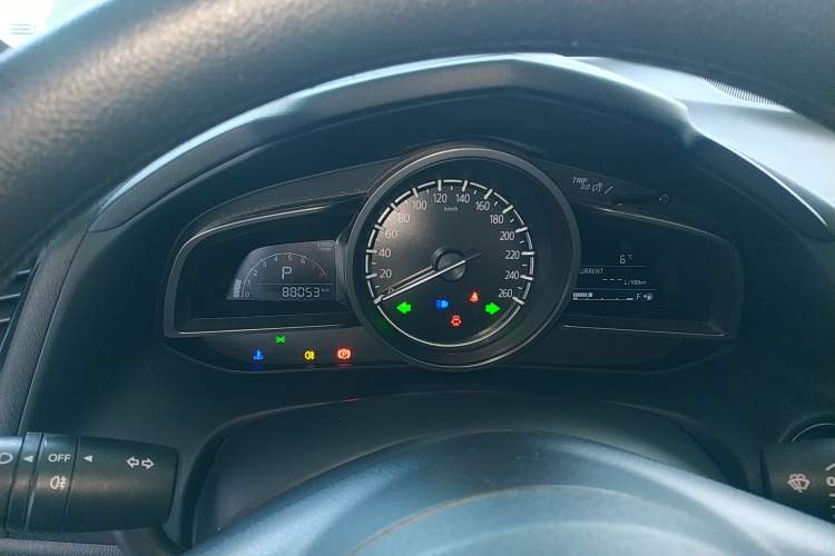 Used Mazda CX-4 2020 2.0L Automatic Two-Wheel Drive Blue Sky Dynamic Edition
