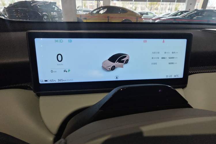 Used Nio ET5 2022 75 kWh
