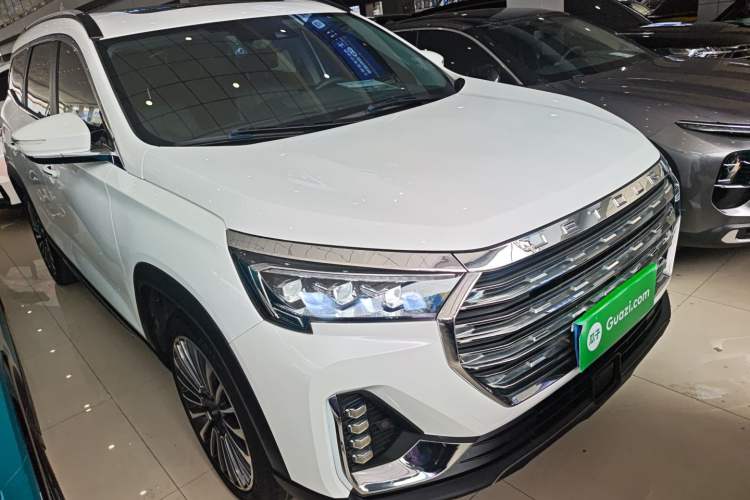Used JETOUR X90 2022 Zilong 2.0T DCT Changsheng Edition 5-seater
