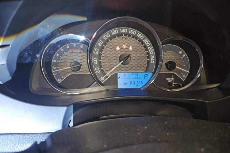 Used Toyota Corolla 2017 1.2T CVT GL
