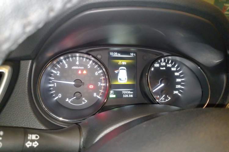 Used Nissan Qashqai 2017 2.0L CVT Luxury Edition China V Standard
