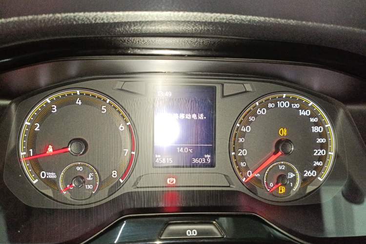 Used Volkswagen Bora 2021 1.5L Manual Fashion Smart Connect Edition Instrument Cluster