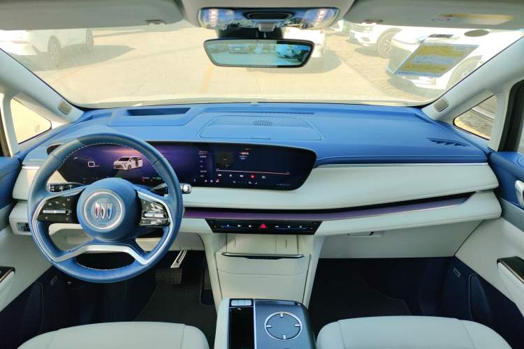 Used Buick GL8 New Energy 2024 Lu Zun Luxury Edition 7-Seater