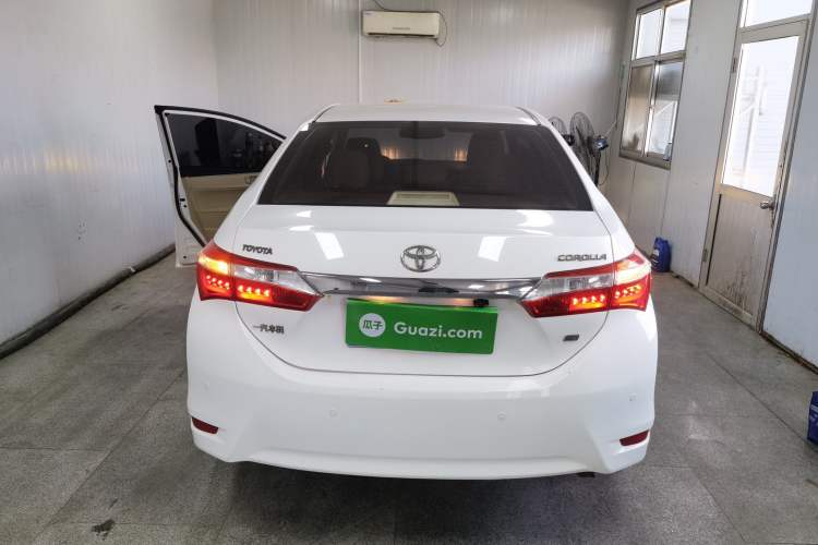 Used Toyota Corolla 2014 1.6L CVT GL-i Leather Edition