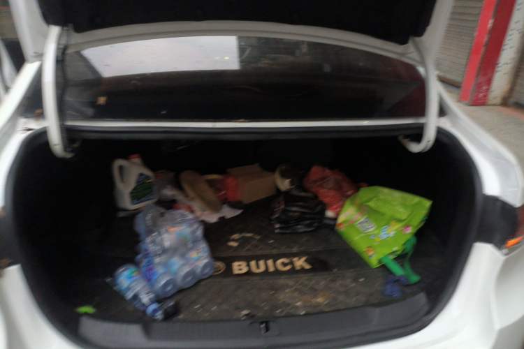 Used Buick GT 2019 18T Automatic Connected Elite Model China VI Standard Trunk