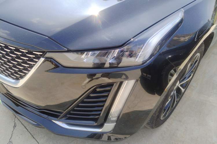 Used Cadillac CT5 2023 28T Luxury Edition (Standard Version)