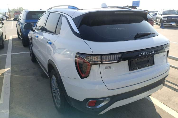 Used Lynk & Co 01 2017 2.0T Two-Wheel-Drive Version Rear Left 45 Deg