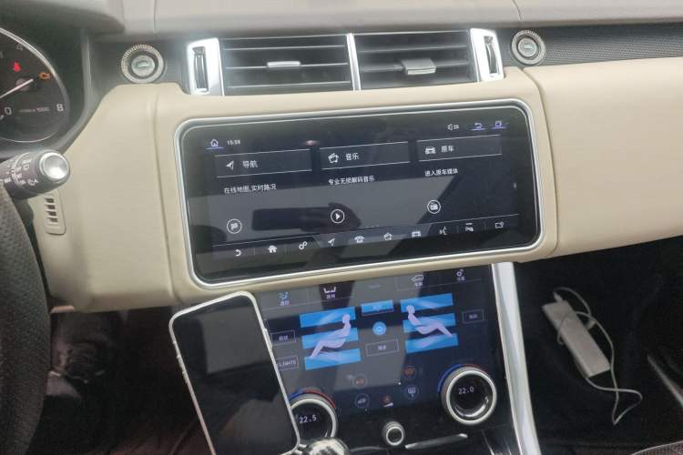 Used Land Rover Range Sport 
