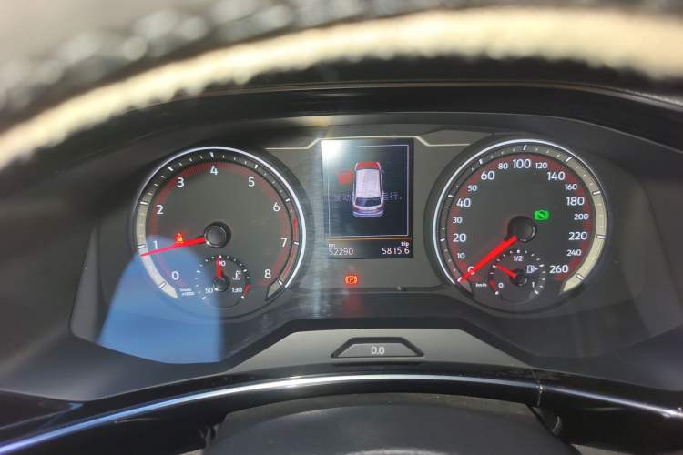 Used Volkswagen Tayron 2020 330TSI Two-Wheel Drive Luxury Smart Connectivity Version
