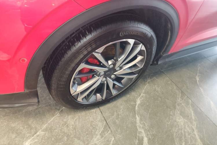 Used Geely Auto Coolray 2019 Sport Model 260T DCT Battle China V Standard
