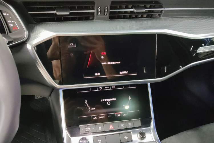 Used Audi A6L 2021 40 TFSI Luxury Dynamic Edition