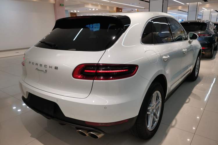 Used Porsche Macan 2017 Macan S 3.0T
