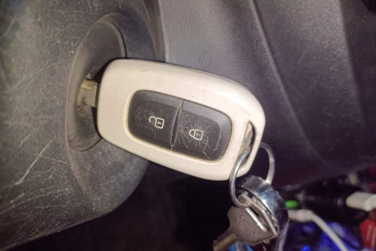 Used Dongfeng NAMMI EX1 2022 Restyled PRO Tiger Glory Deluxe Version Vehicle Key