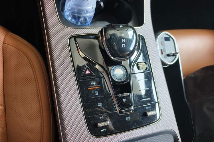 Used BYD Han 2022 DM-i 121KM Luxury Model
