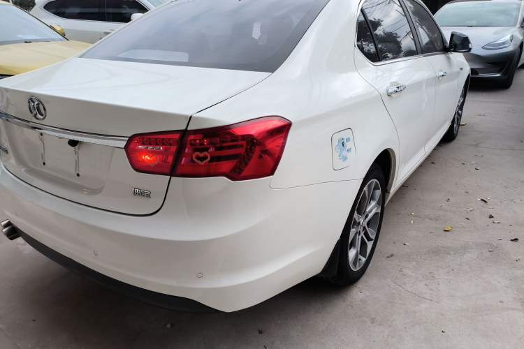 Used BAIC Senova D70 2018 Performance Version 1.8T Comfort Version
